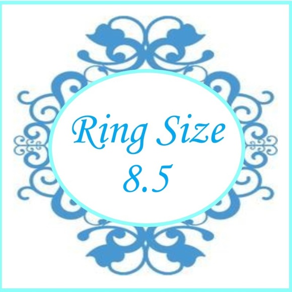 How to Measure Ring Size at Home (Easy Guide) Ring Size : 8.5